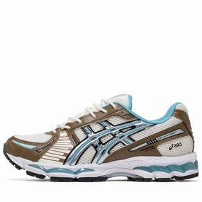 Grip Power Asics Gel-Kayano 12.1 - Cream/Stillwater