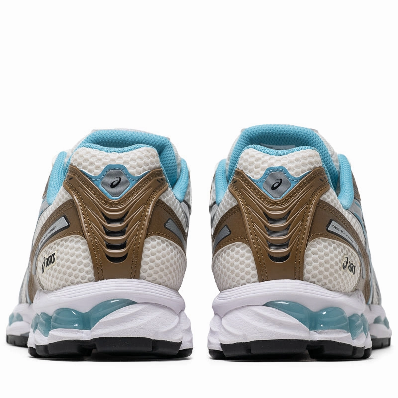 Asics Gel-Kayano 12.1 - Cream/Stillwater Calm Mood