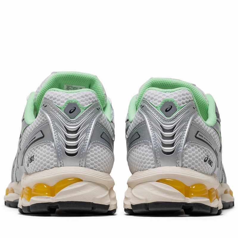 Asics Gel-Kayano 12.1 - White/Menthol Soft Sole Shoes