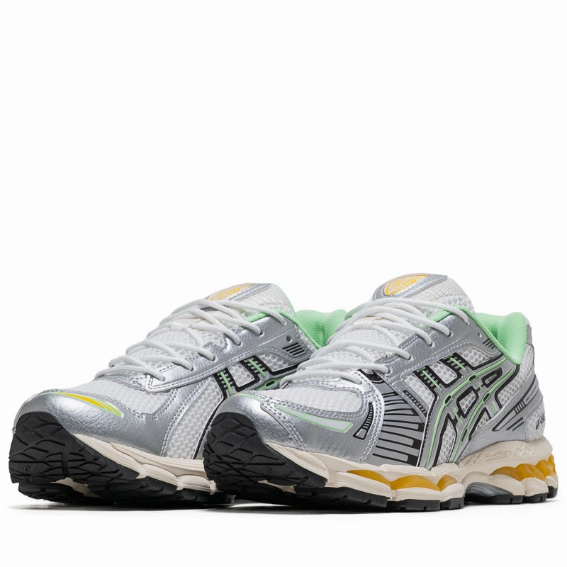 Cork Footbed Asics Gel-Kayano 12.1 - White/Menthol