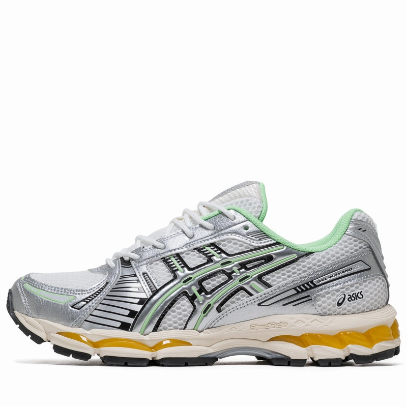 Asics Gel-Kayano 12.1 - White/Menthol All-Season Comfort