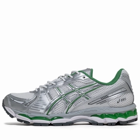 Asics Gel-Kayano 12.1 - White/Pure Silver River Walk Urban Lifestyle