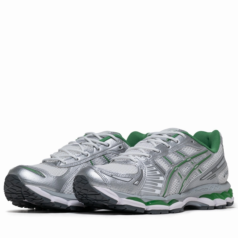 Low   Heel Ground Steady Asics Gel-Kayano 12.1 - White/Pure Silver
