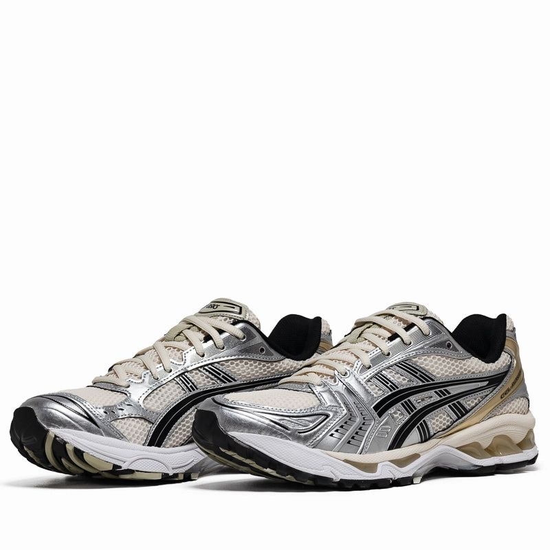 Asics Gel-Kayano 14 - Birch/Pure Silver Comfortable Wear