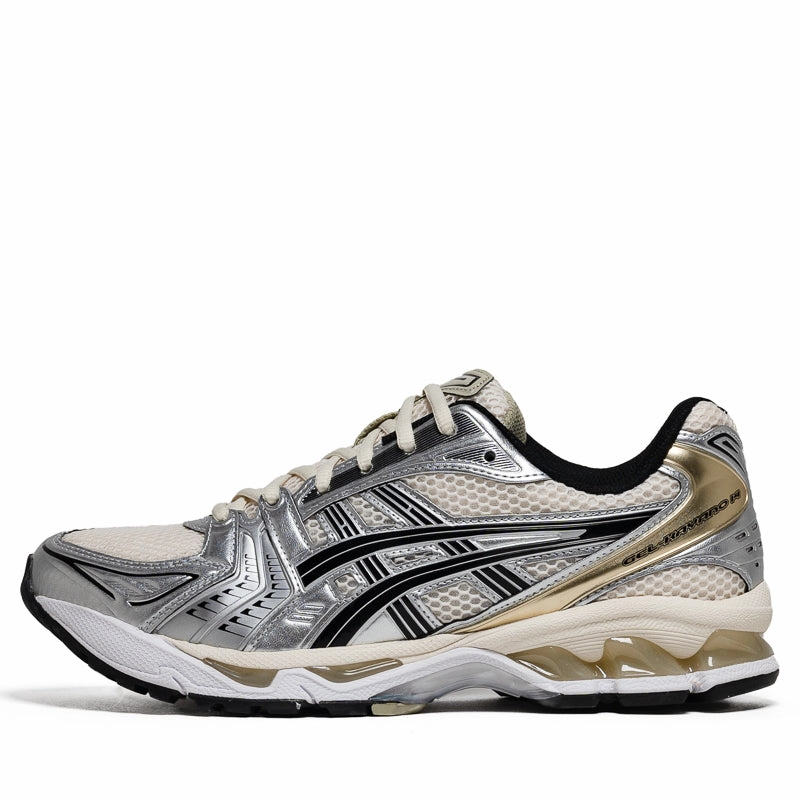 Asics Gel-Kayano 14 - Birch/Pure Silver Neat Guard Ground Smooth