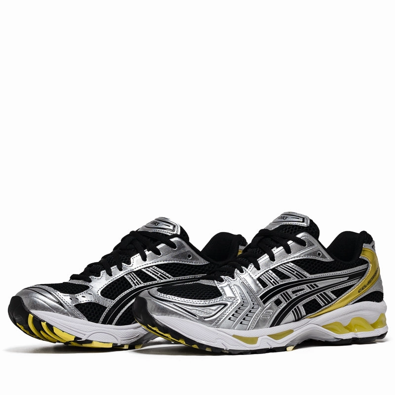 Fresh Walk Asics Gel-Kayano 14 - Black/Lemon Spark