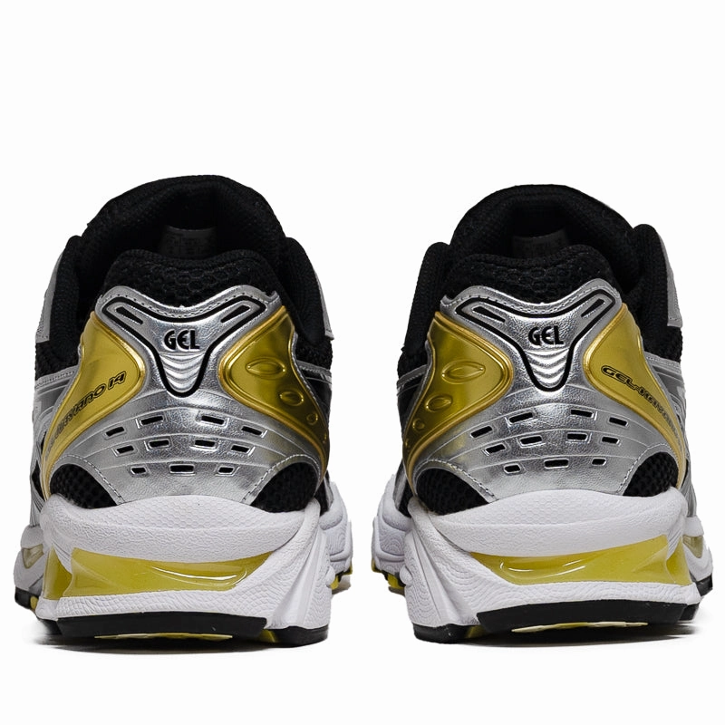 Foot Steady Neat Pace Asics Gel-Kayano 14 - Black/Lemon Spark