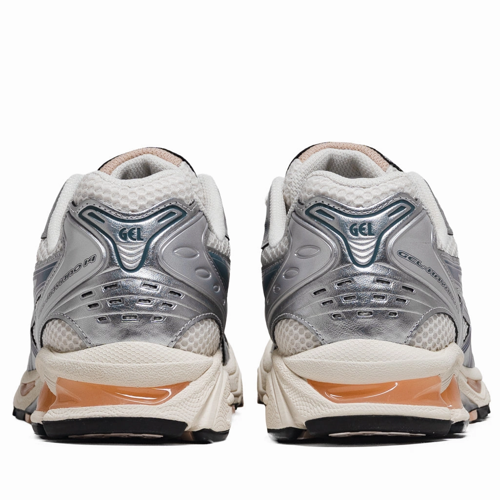 Asics Gel-Kayano 14 - Cream/Ironclad premium quality shoes Dawn Move