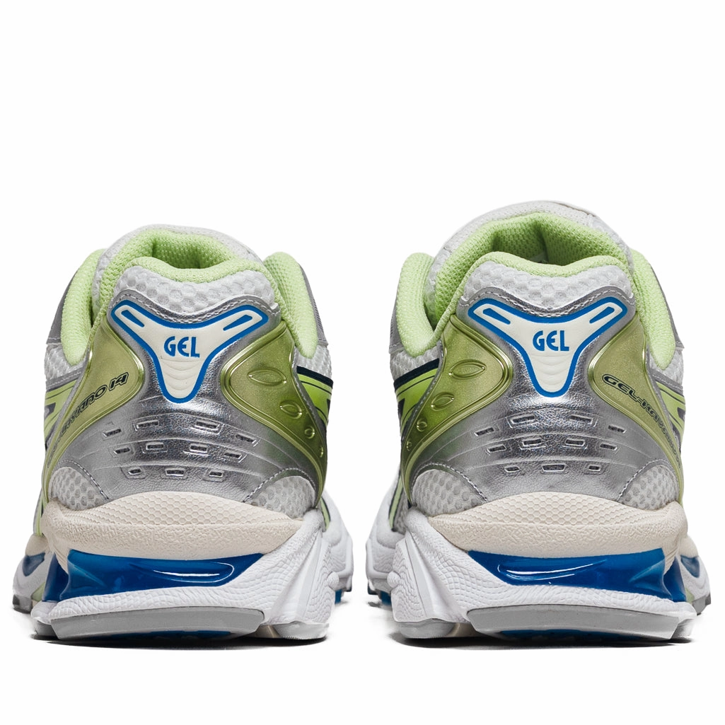 Asics Gel-Kayano 14 - White/Lime Green Sunrise Path