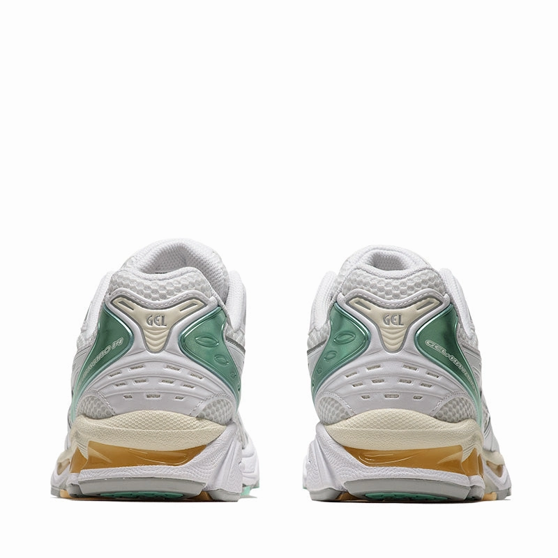 Refined Presence Durable Leather Slip-ons Asics Gel-Kayano 14 - White/White