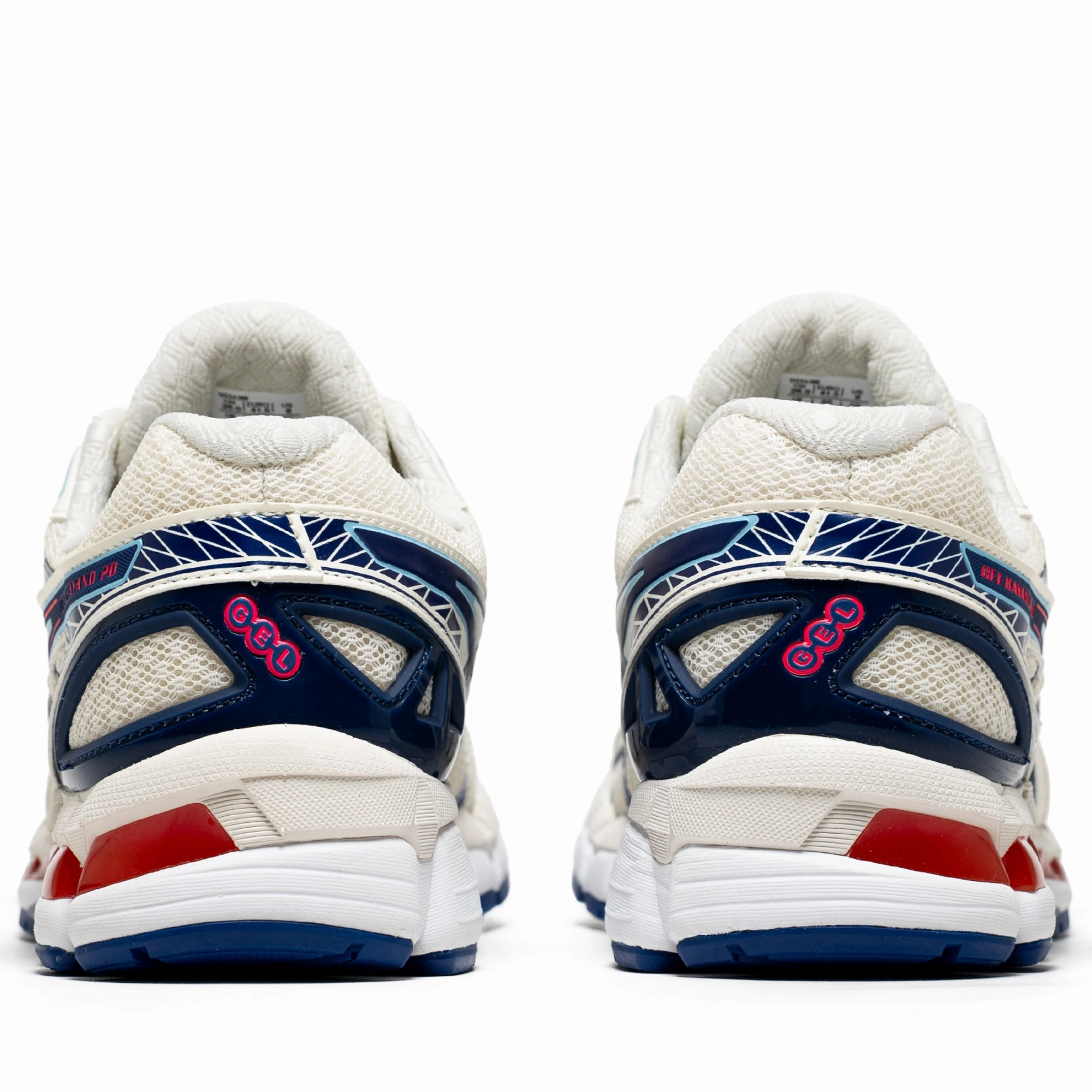 Asics Gel-Kayano 20 - Cream/Deep Marine Smart Motion