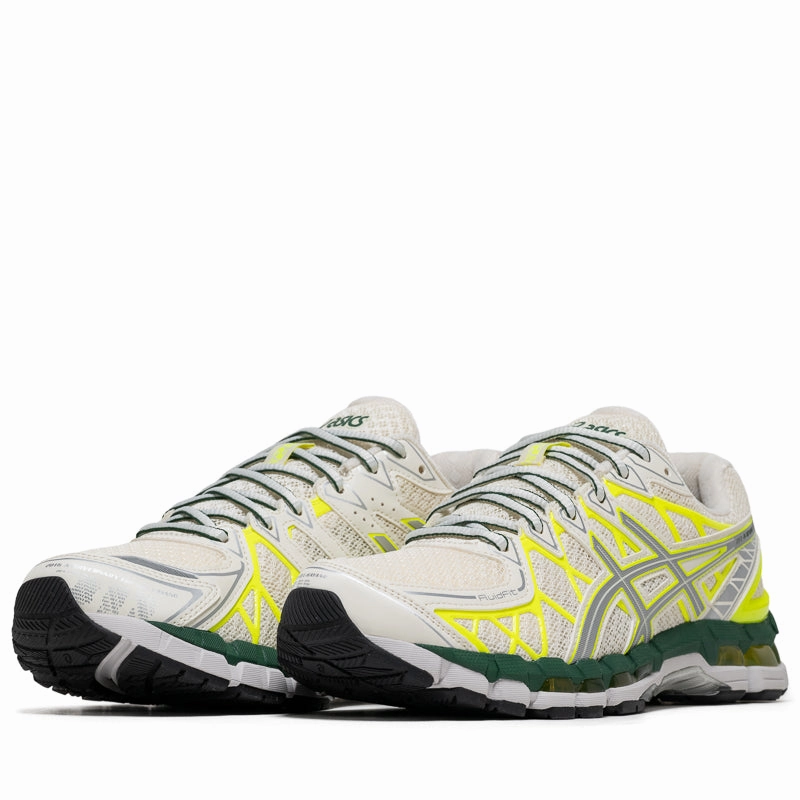 Short Walk Asics Gel-Kayano 20 - Cream/Pure Silver
