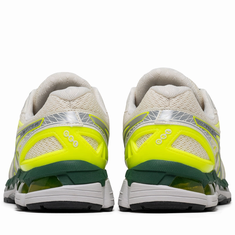 Asics Gel-Kayano 20 - Cream/Pure Silver Walk Bold Arch Love