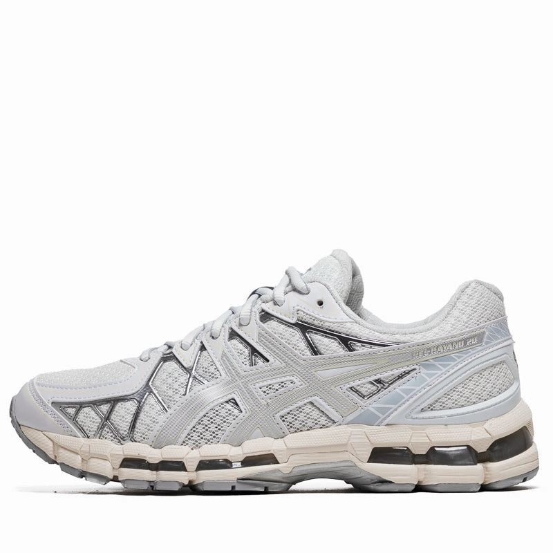 Asics Gel-Kayano 20 - White/Pure Silver Daily Safe