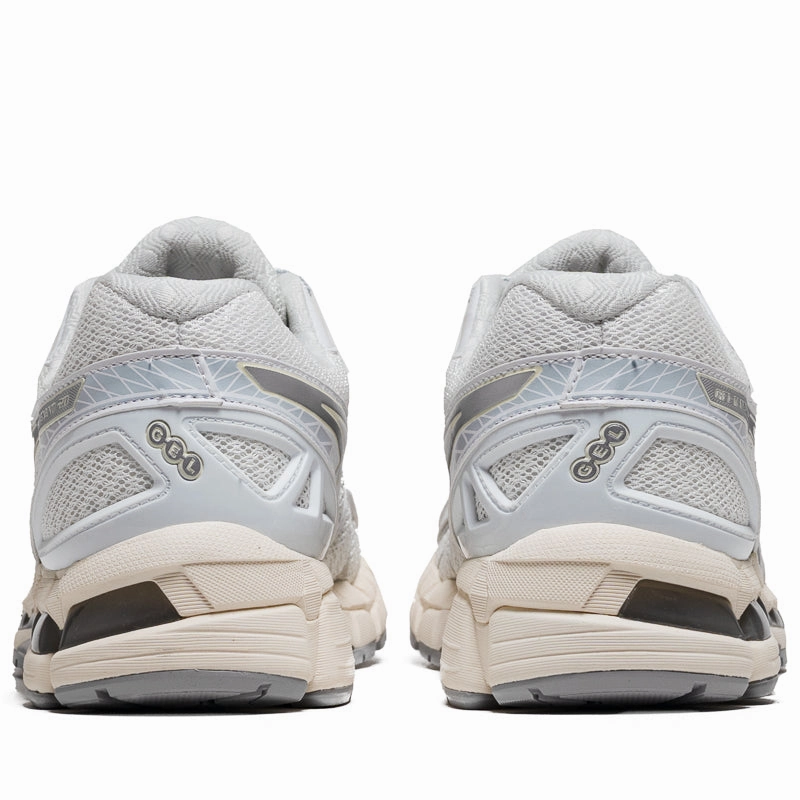 Happy Walk Daily Comfort Asics Gel-Kayano 20 - White/Pure Silver