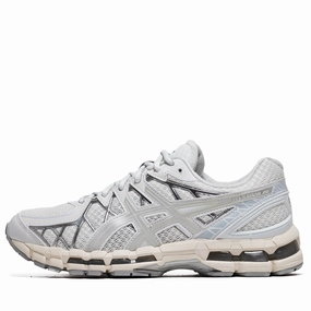 Asics Gel-Kayano 20 - White/Pure Silver Daily Safe
