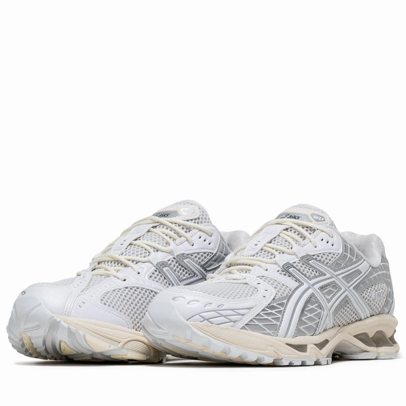 Asics Gel-Nimbus 10.1 - White/Pure Silver Strong Step Comfortable Fit Shoes