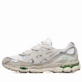 Routine Ready Fashionable Look Asics Gel-NYC - Cream/Fossil