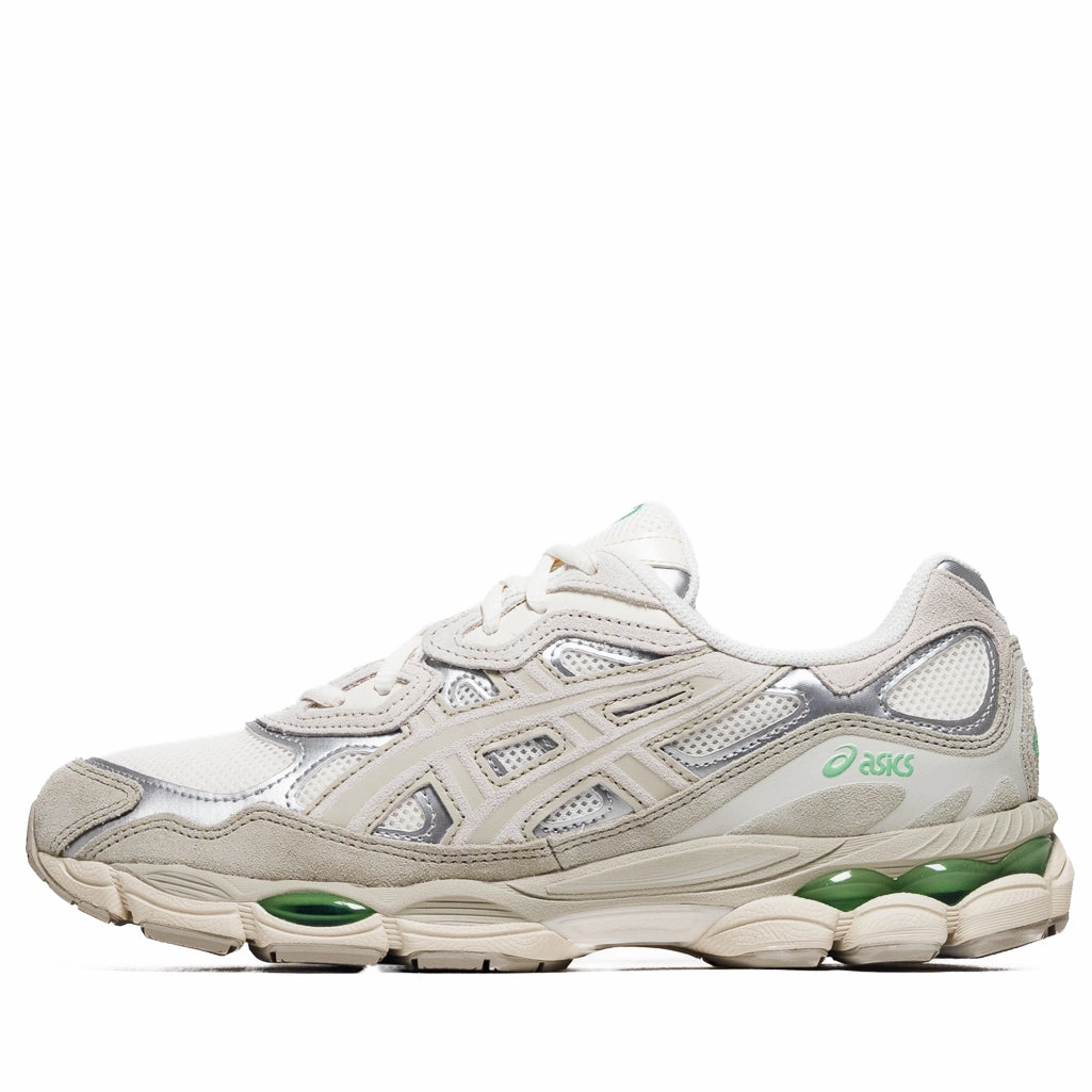 Routine Ready Fashionable Look Asics Gel-NYC - Cream/Fossil