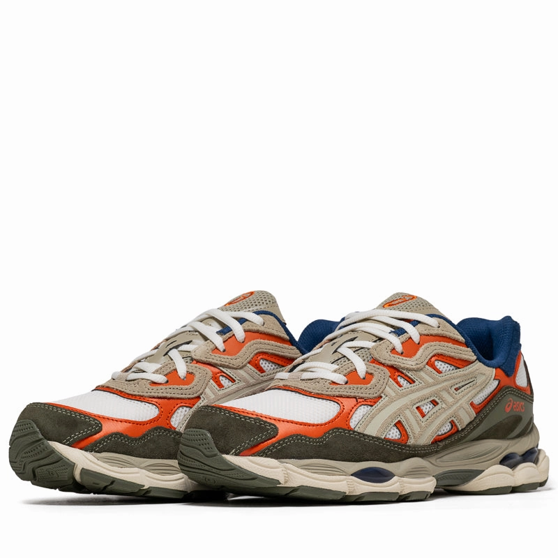 Asics Gel-NYC - Cream/Irvine Everyday Comfort Footwear Breathable Slip-Ons