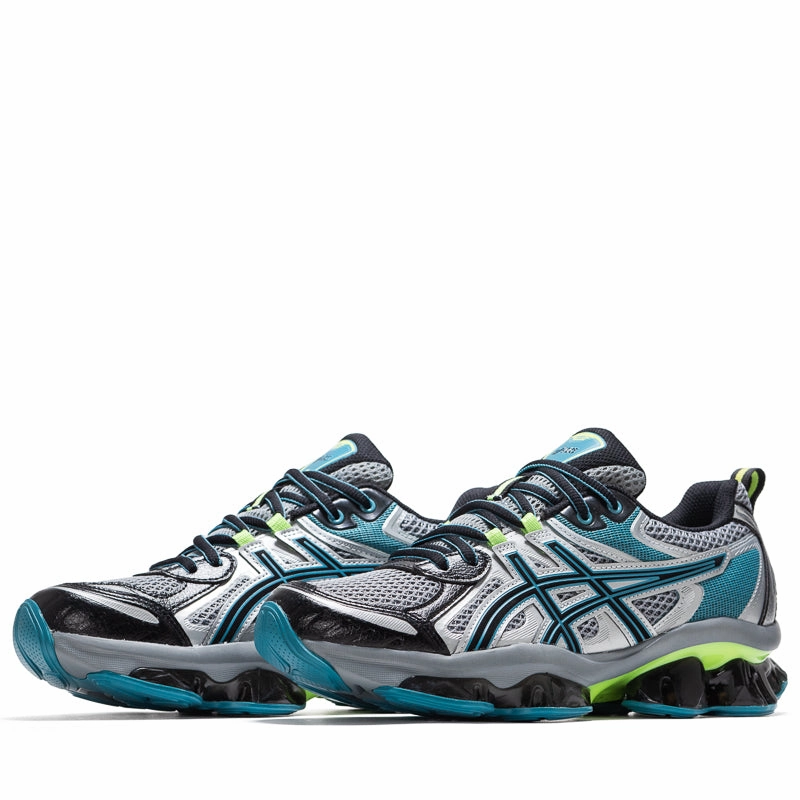 Asics Gel-Quantum Kinetic - Gravel/Black Versatile Padding Driving Comfort