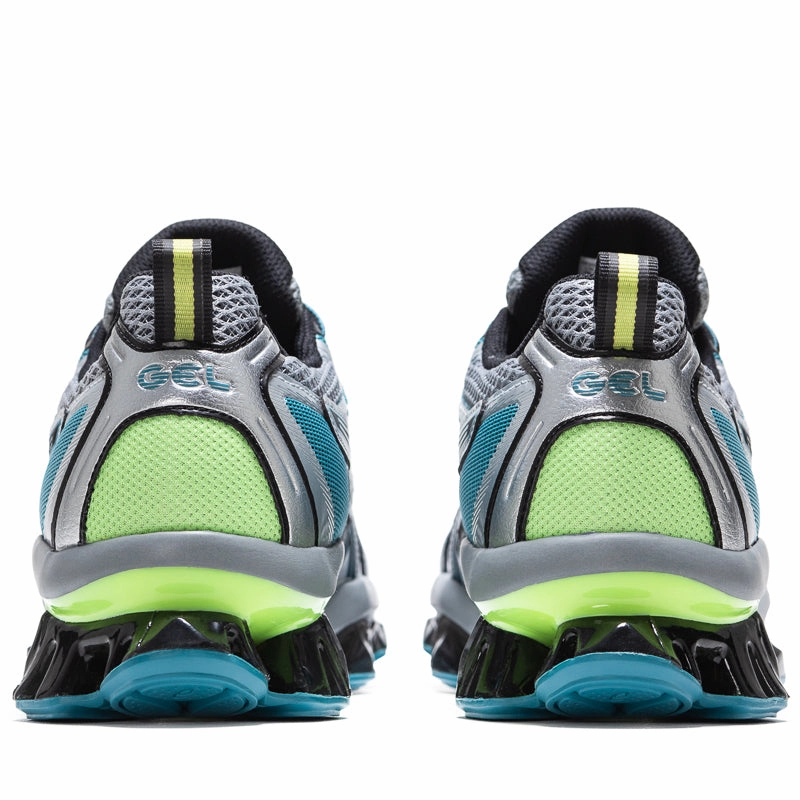 Asics Gel-Quantum Kinetic - Gravel/Black Chic Minimalism Cushioned heel