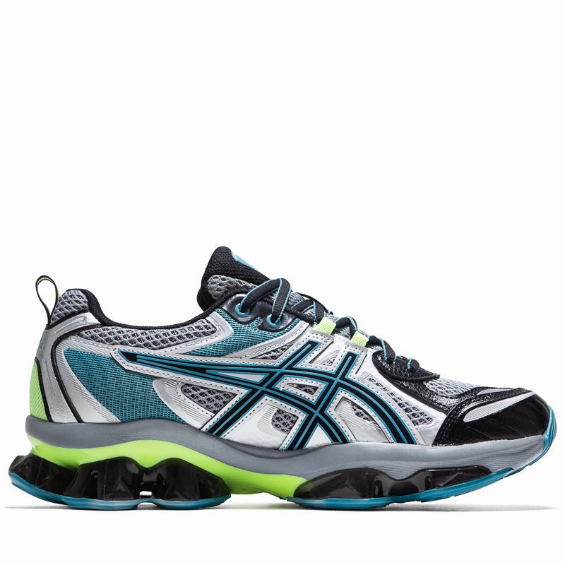 Asics Gel-Quantum Kinetic - Gravel/Black Power Lane All Sure