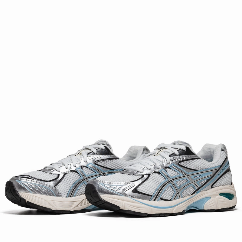 Cool Pace Contrast Stitching Asics GT-2160 - White/Pure Silver