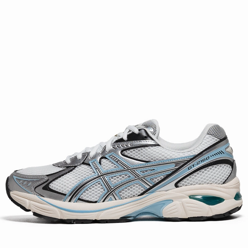 Formal Occasions Ground True Asics GT-2160 - White/Pure Silver