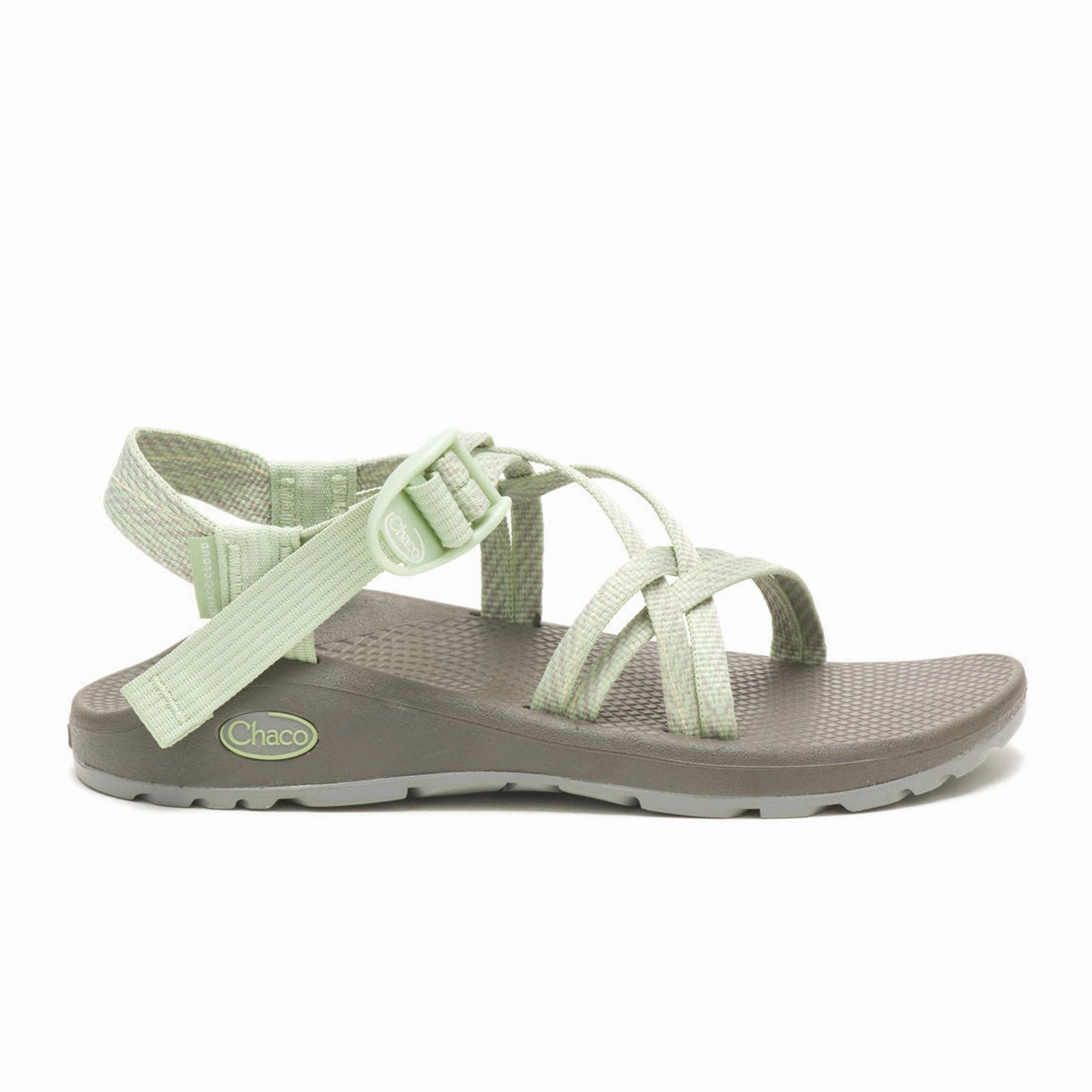 Chaco Z/Cloud X Active Sandal (Women) - Bracken Celadon soft cushions