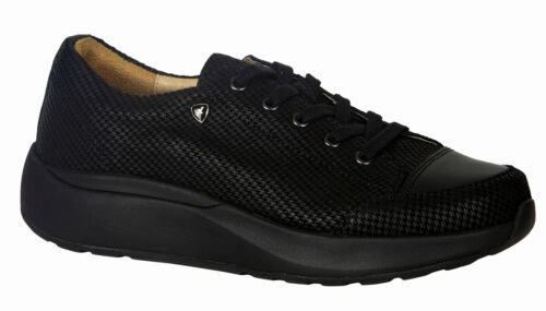 Heidi Moondance Black Sneaker narrow shoes