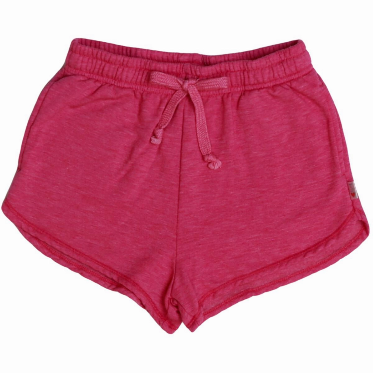 Athletic Short with Pocket- Hot Pink Leather Stretchy