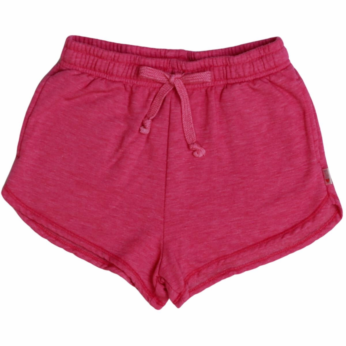 Athletic Short with Pocket- Hot Pink Hand washable kids' wear Large