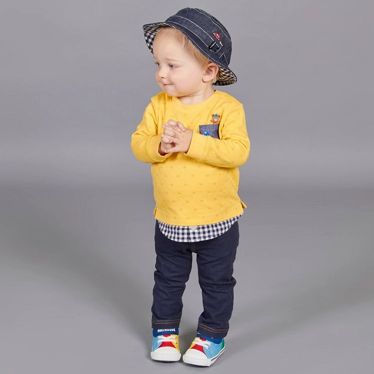 park Cycling wear for kids Miki House Kids Pants in indigo