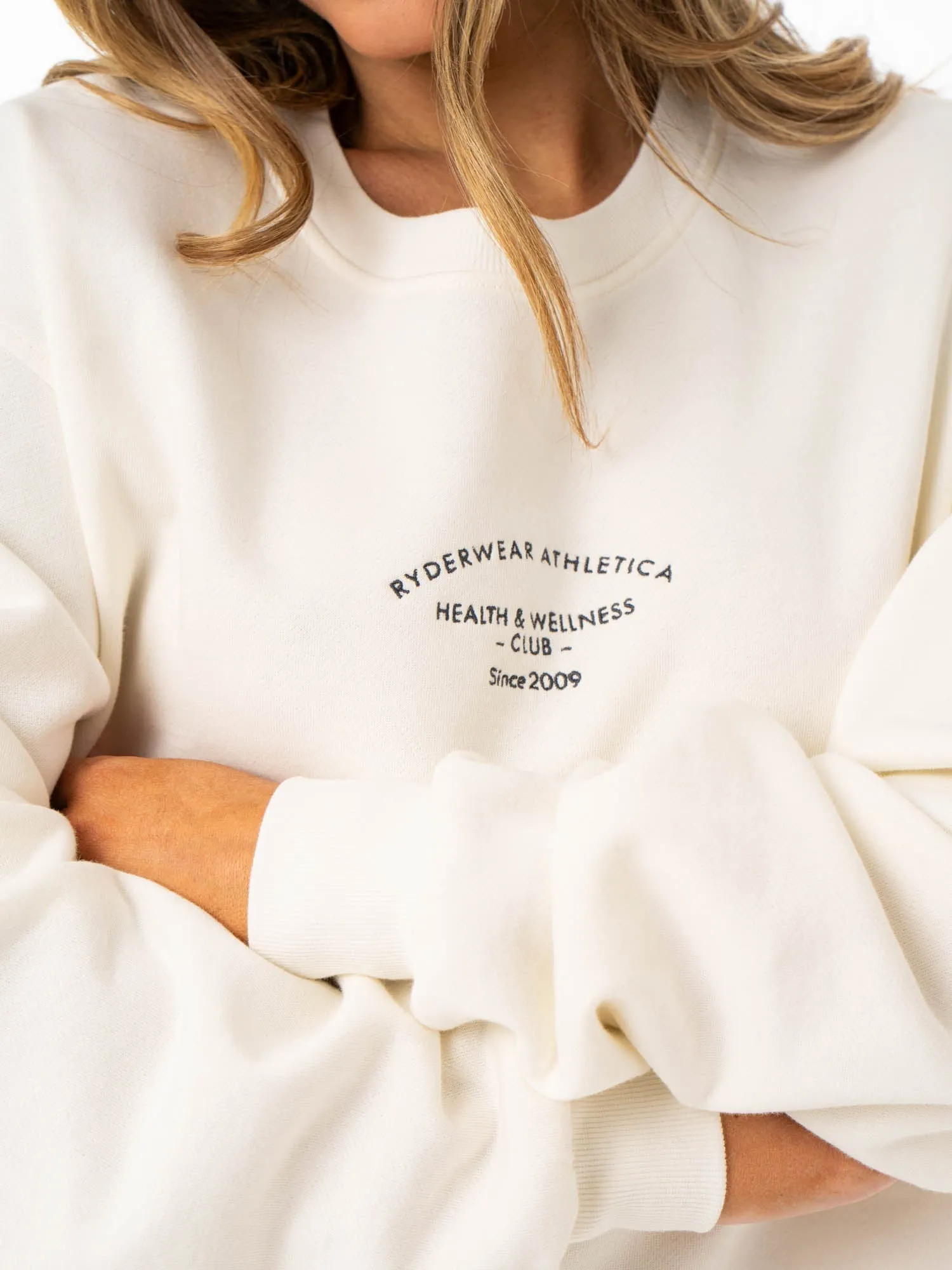 Warm Athletica Sweater - Ivory