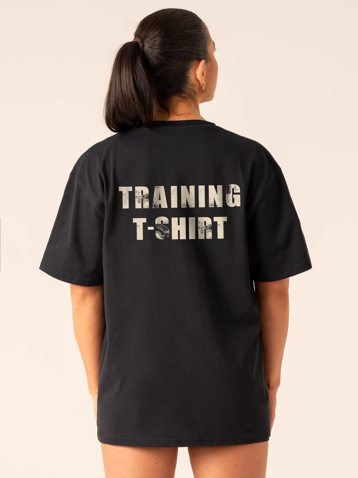 Training T-Shirt - Black GentleWashResistance