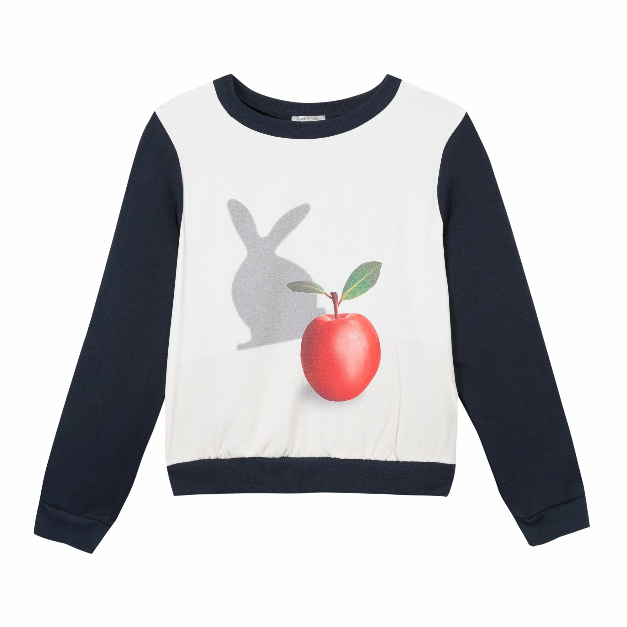 waterproof Paul Smith Junior Kids Apple Rabbit Long Sleeve Shirt