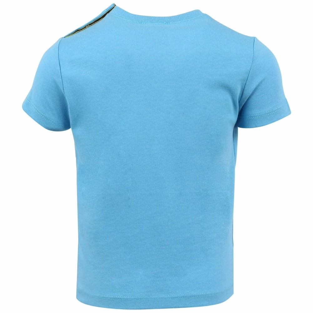 School - wear Kid's size Paul Smith Junior Rod T-Shirt in Blue