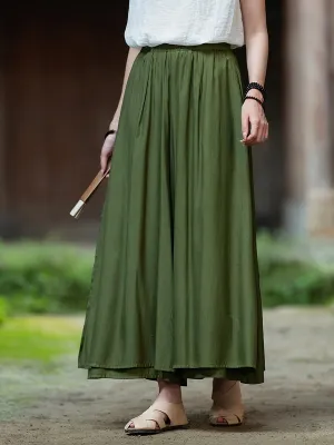 Chill Comfort Wear Babakud Women Summer New Cotton Linen Pants