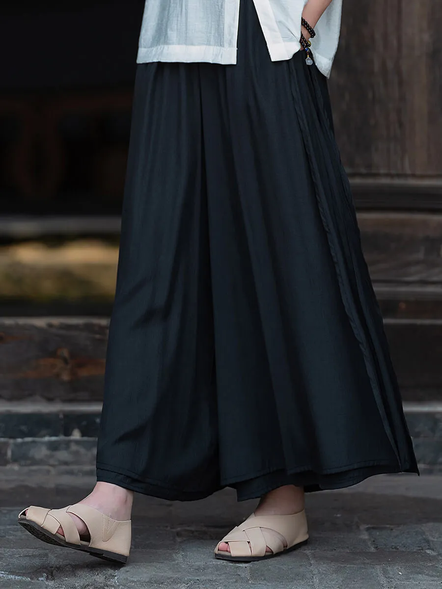 Universal Fit System Babakud Women Summer New Cotton Linen Pants