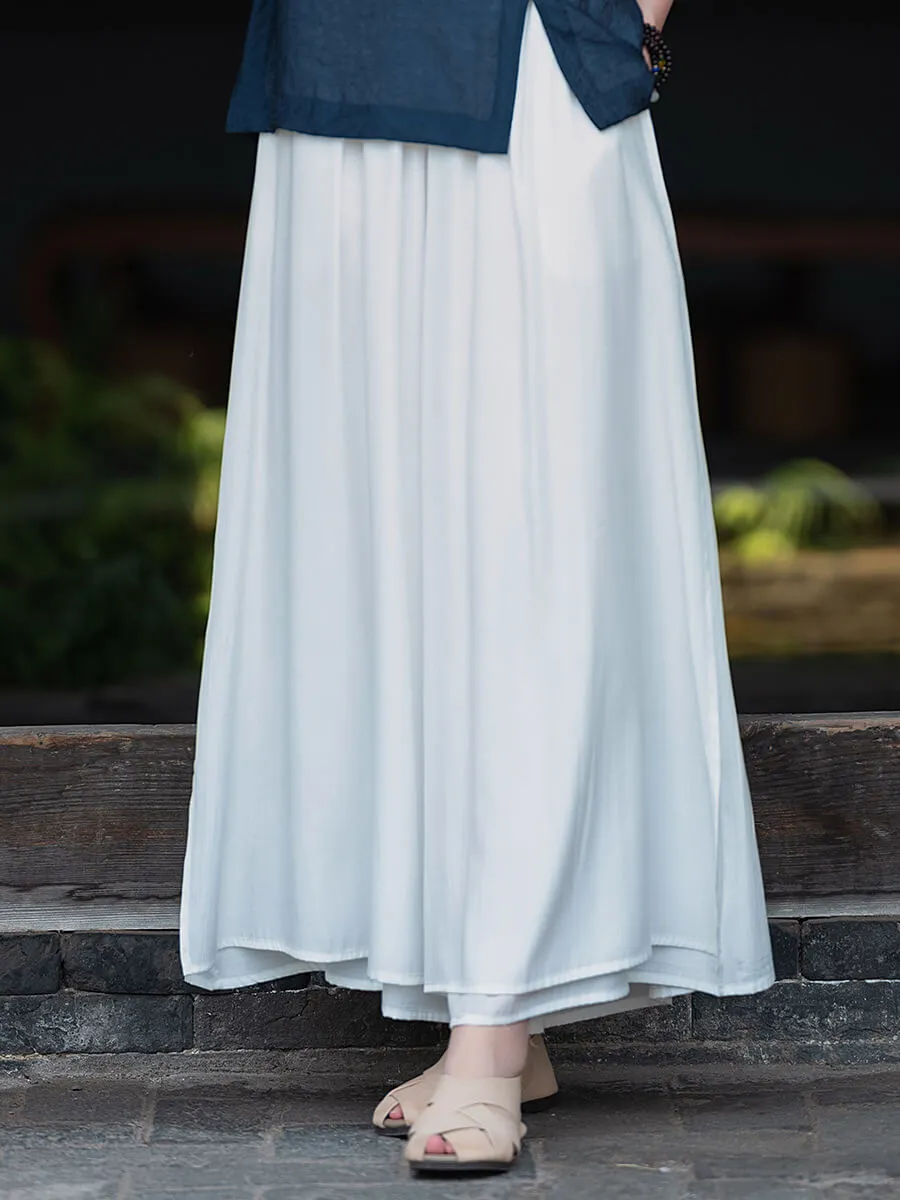 Babakud Women Summer New Cotton Linen Pants Basic Style