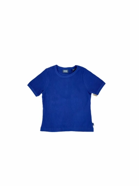 Baby rib slim-fit T-shirt Volleyball clothes for children Infant