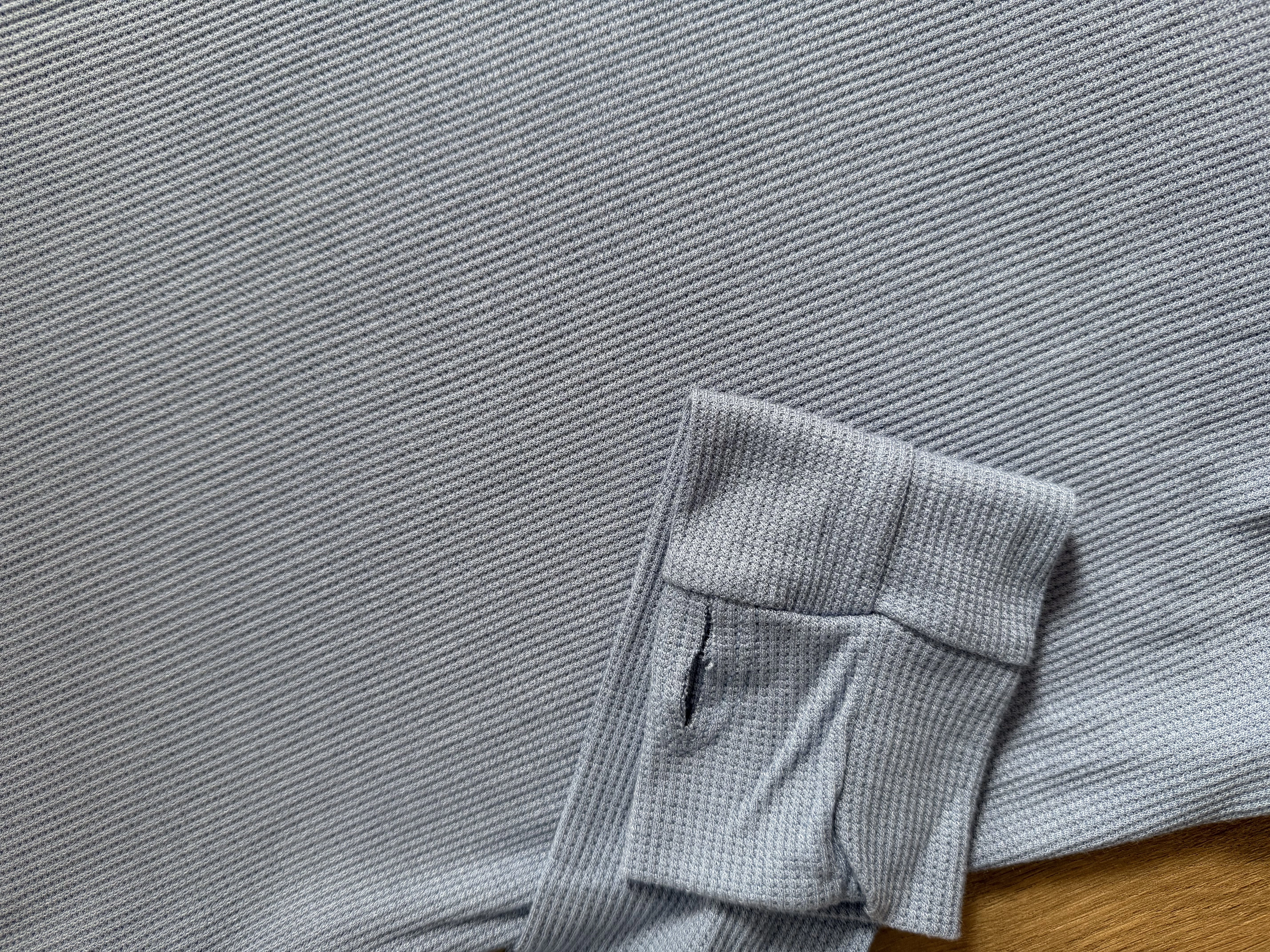 Halloween costumes for kids Baby Waffle L/S Top | Denim