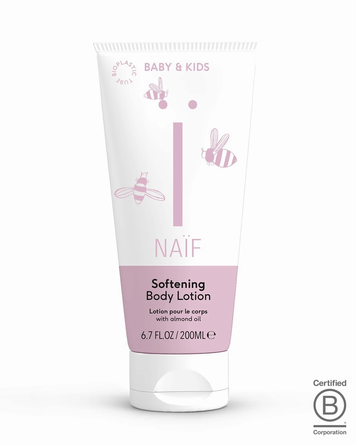 Naif Care Softening Body Lotion with Almond Oil Suitable for Extremely Dry Skin (6.7oz) Fairy costumes for children Active