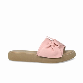 Bailey: Blush Leather Low Profile Sidewalls