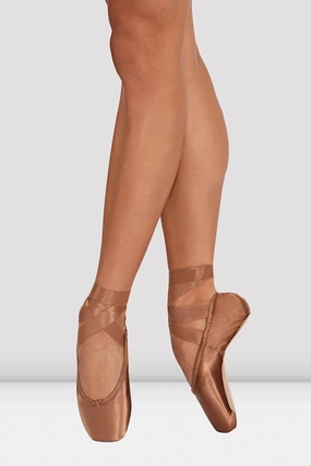 Elastic Goring System Lockdown Lacing System Balance European Pointe Shoes