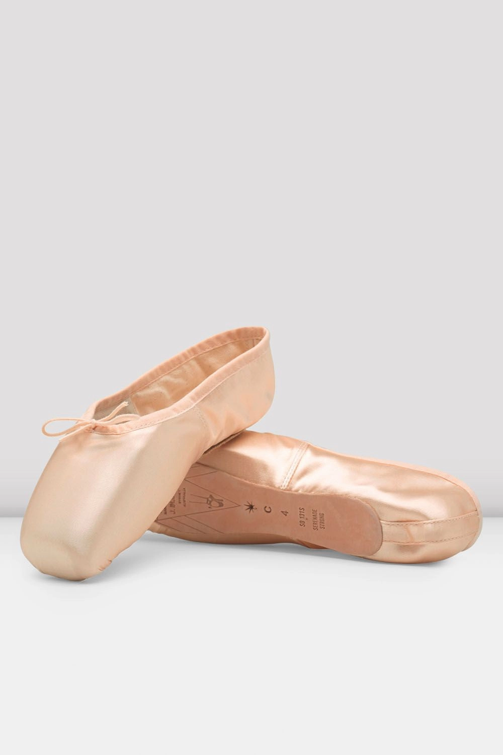 Serenade Strong Pointe Shoes Fashionable Look Trend-setting wear