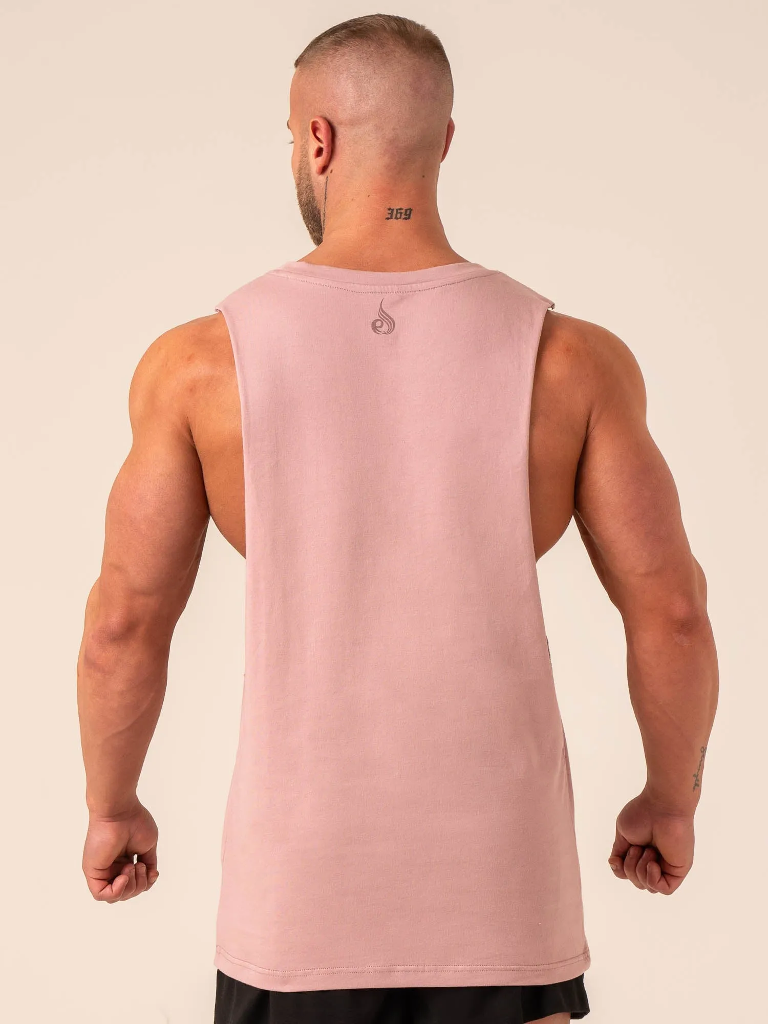 Finish - smooth Baller Tank - Cinder