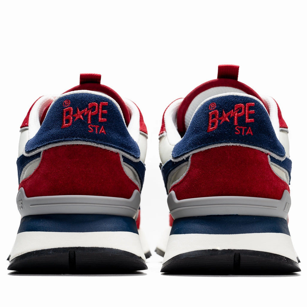 Bape Road Sta Express M1 - Red Chic Minimalism
