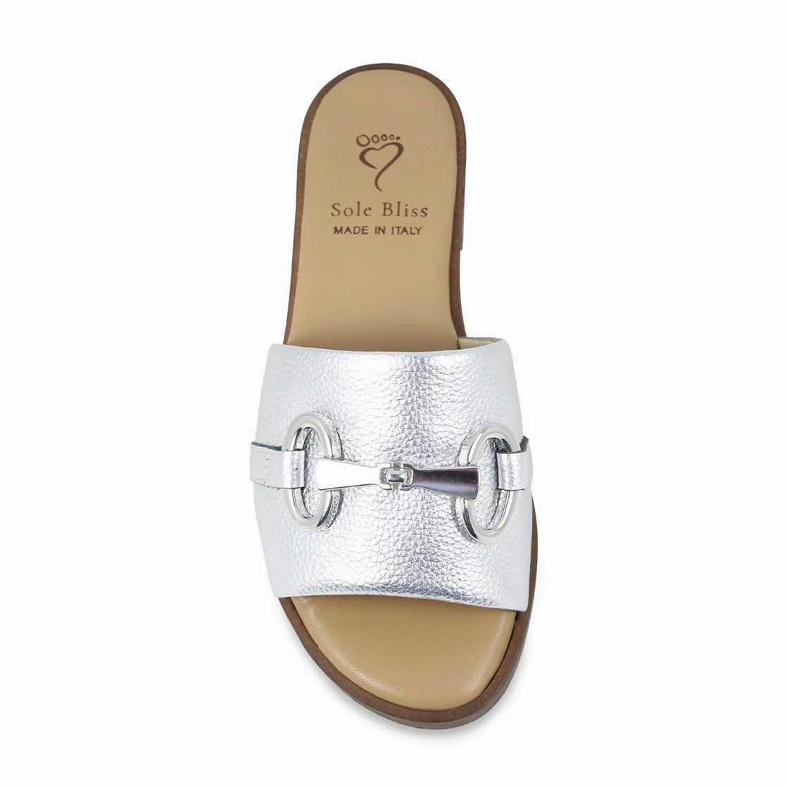 Arch support Bardot: Silver Leather
